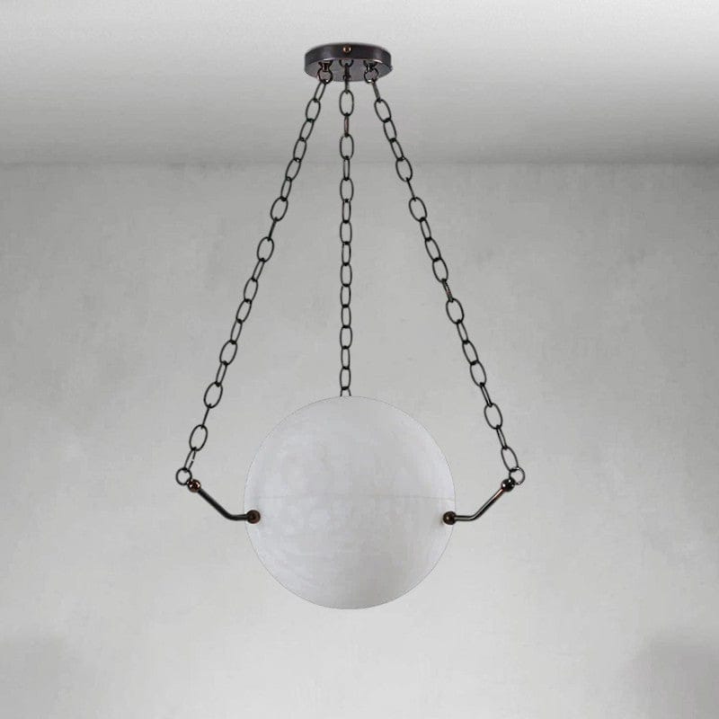 Zenobia Alabaster Kitchen Pendant Light